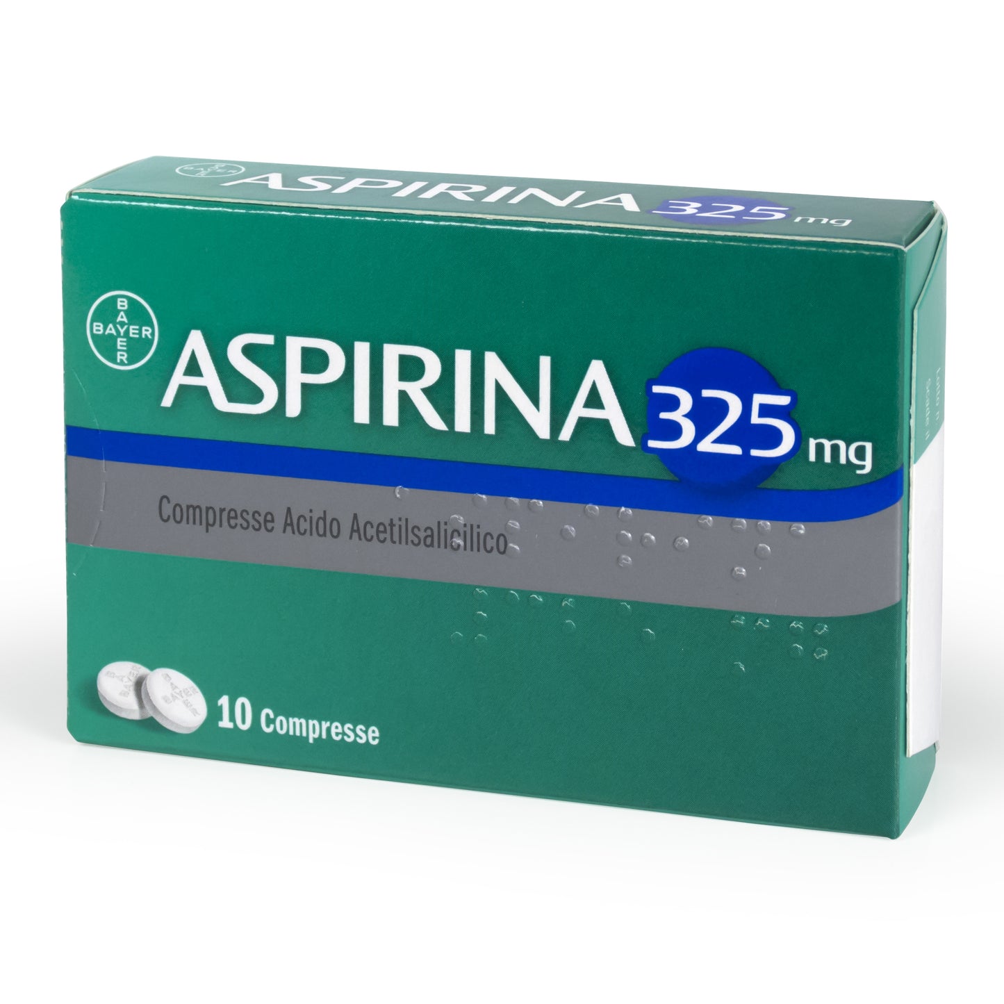 ASPIRINA 325MG - 10 COMPRESSE