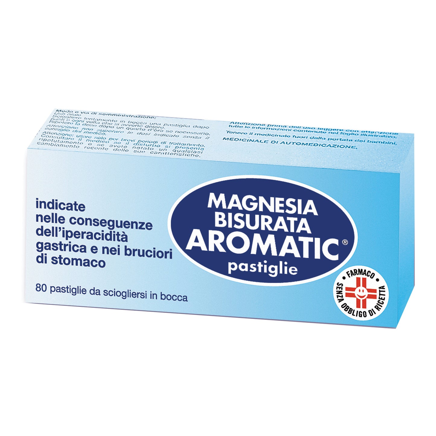 MAGNESIA BISURATA AROM*80CPR