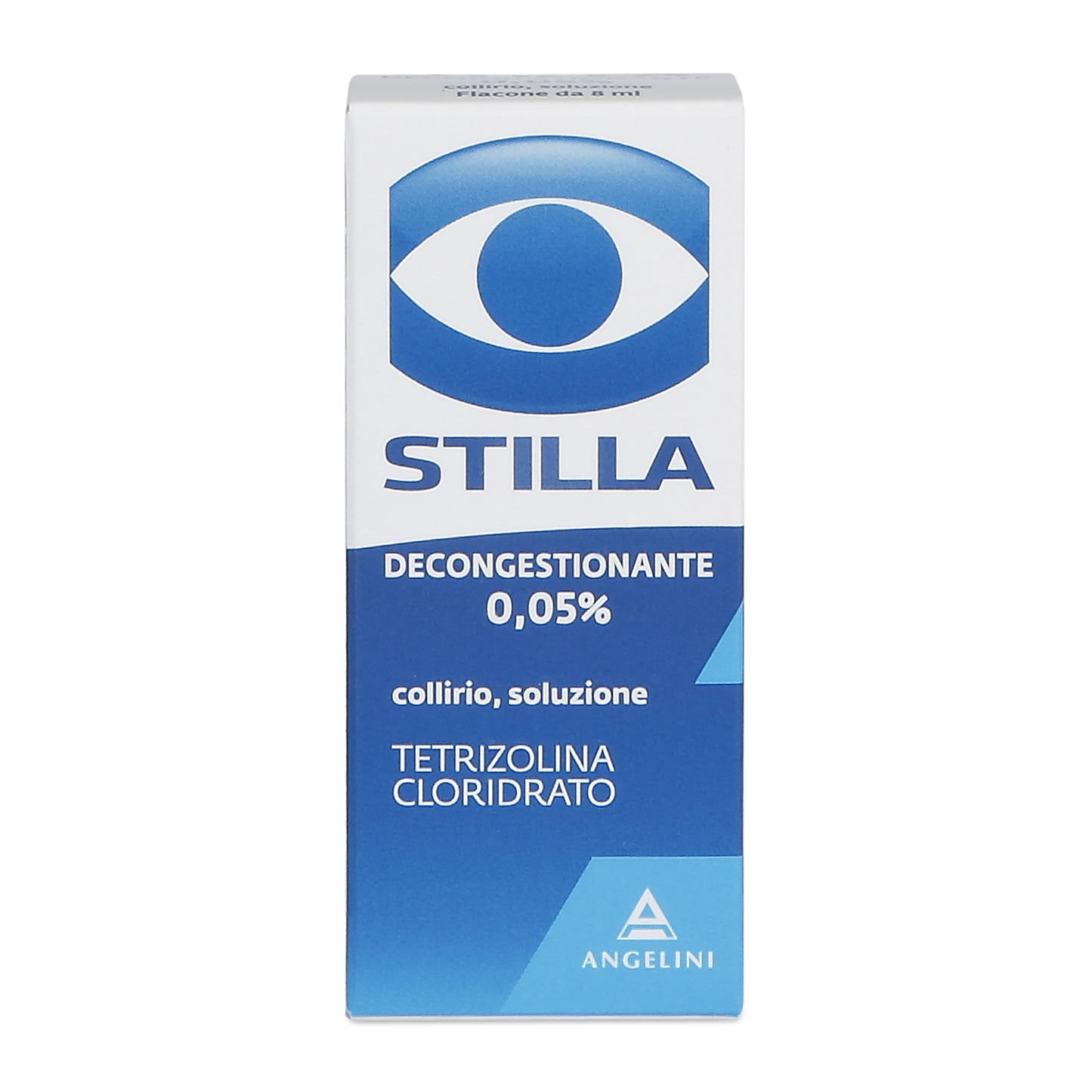 Stilla Decongestionante Collirio flacone 8ml 0,05%