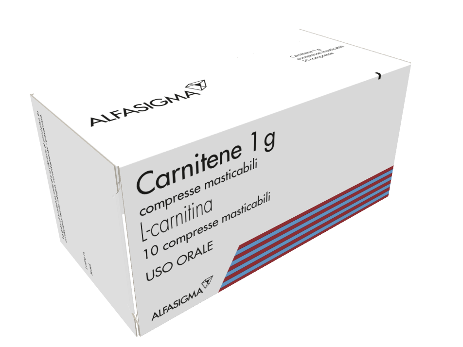 CARNITENE*10CPR MAST 1G