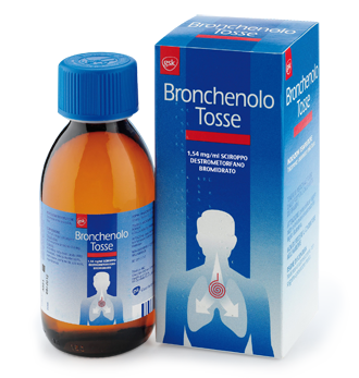 BRONCHENOLO TOSSE SCIROPPO -FLACONE DA 150ML