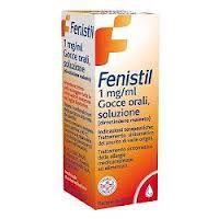 Fenistil Gocce Orali 1mg/1ml per il trattamento di prurito di varie origini 20ml