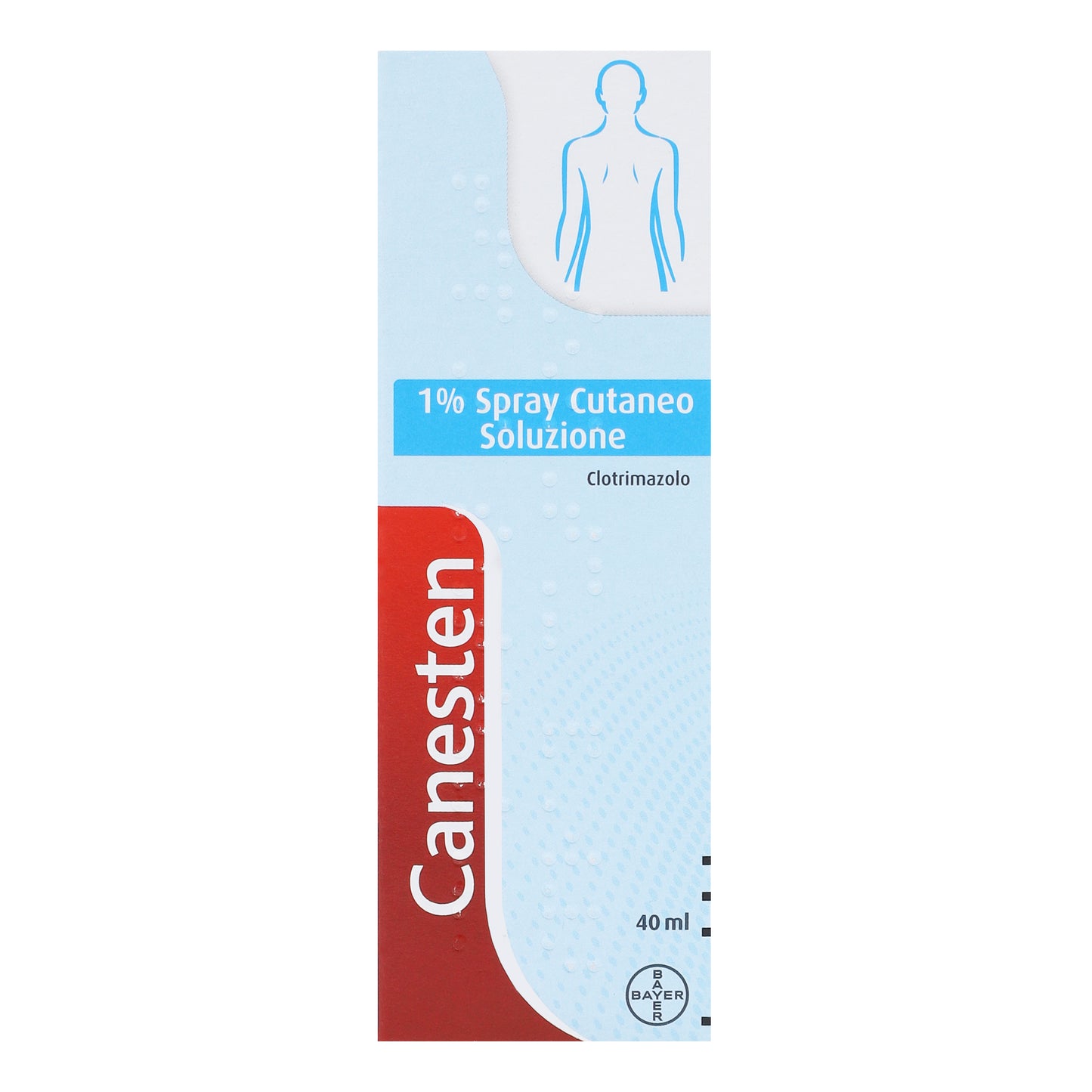 Canesten Spray cutaneo 1% cloritromazolo 40ml Trattamento delle micosi cutanee