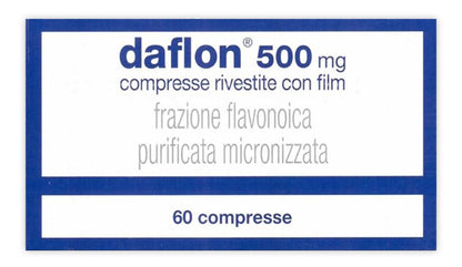 Daflon 60 Compresse  Rivestite da 500mg