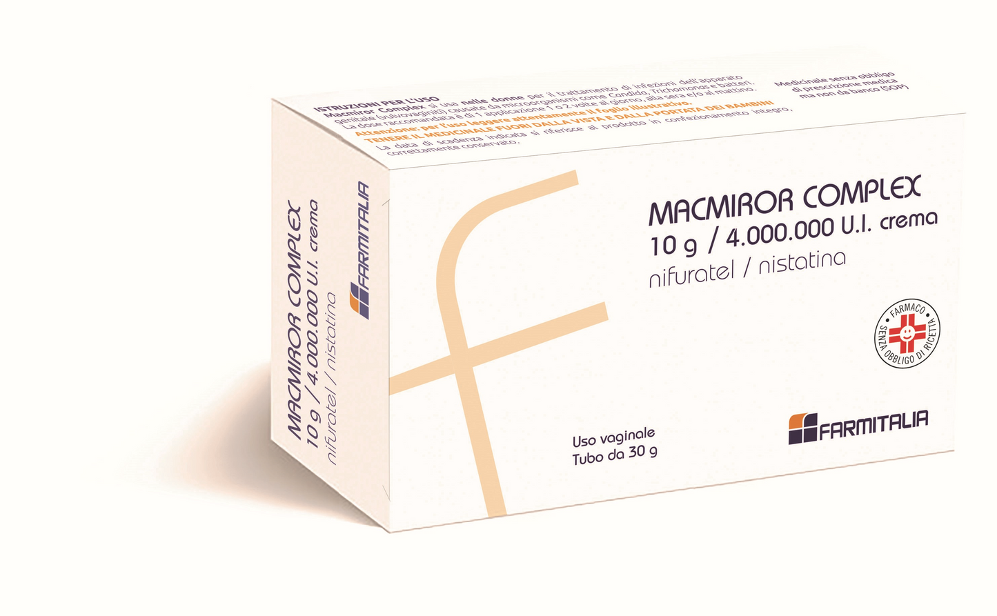 MACMIROR COMPLEX*CREMA VAG 30G