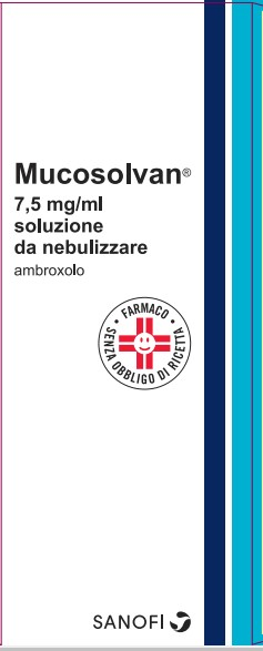 MUCOSOLVAN*NEBUL 40ML 7,5MG/ML