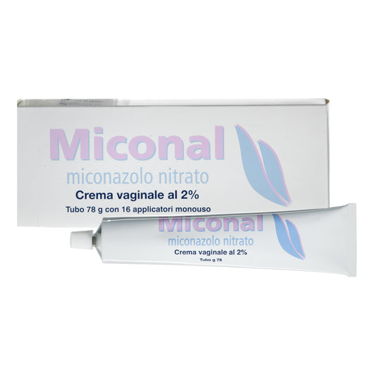 MICONAL*CREMA VAG 78G 2%+APPL