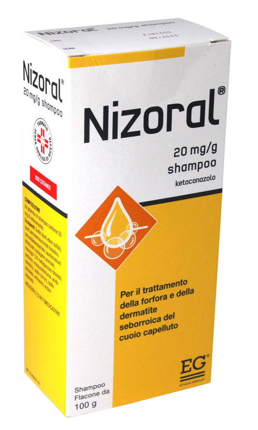 NIZORAL*SHAMPOO FL 100G 20MG/G