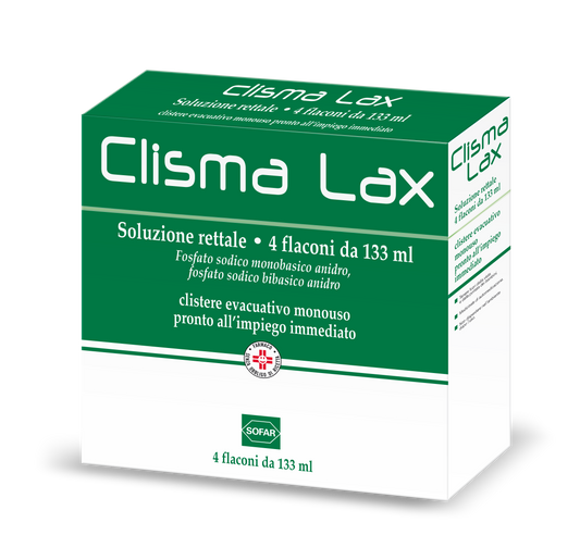 CLISMALAX*4CLISMI 133ML