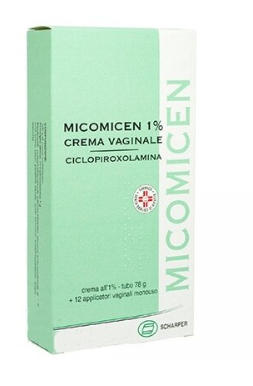 MICOMICEN*CREMA VAG 78G+12APPL