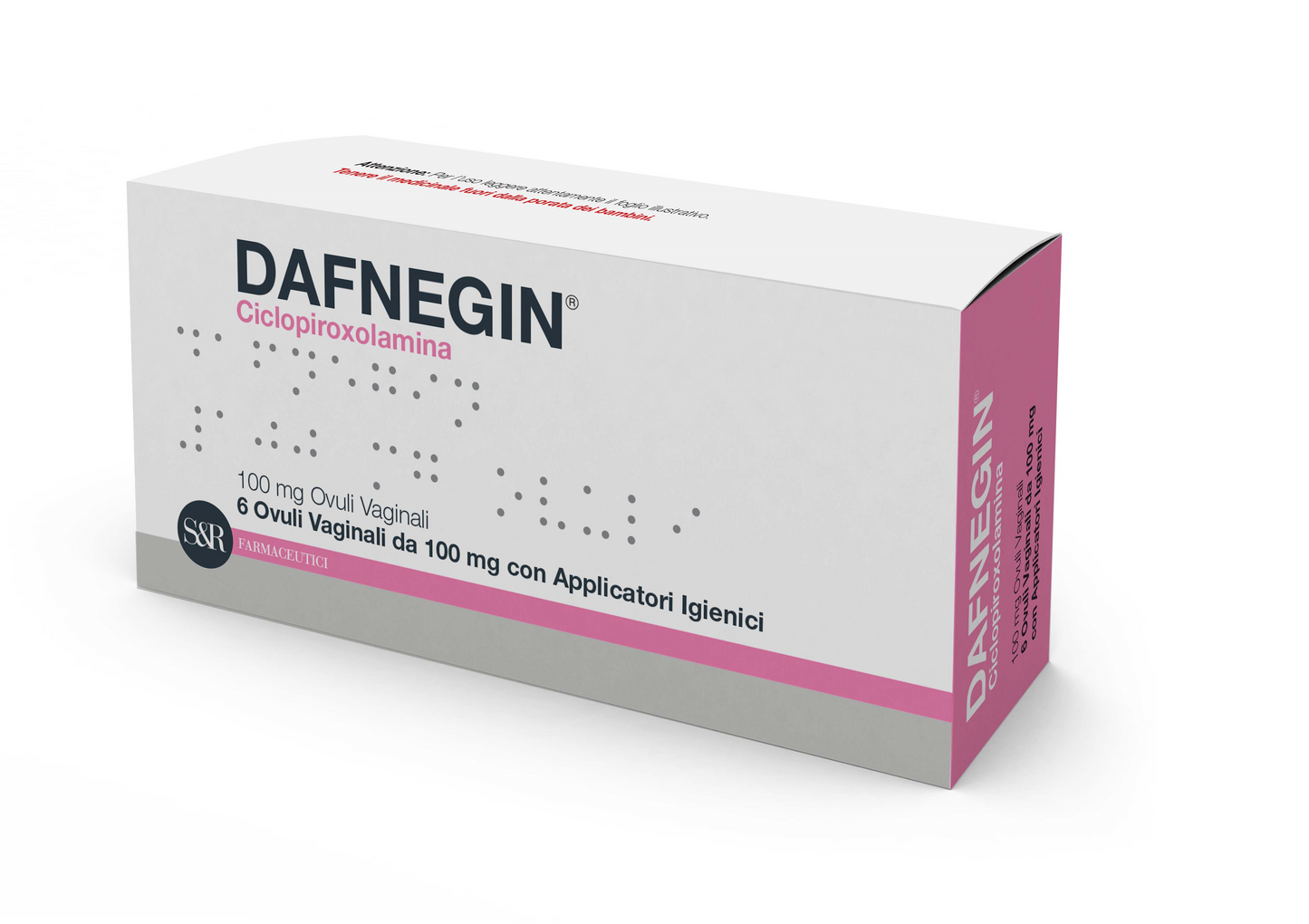 DAFNEGIN*6 OV VAG 100MG