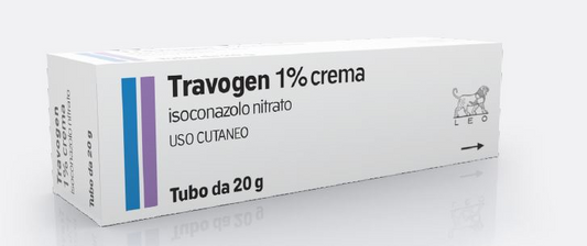 TRAVOGEN*CREMA DERM 20G 1%
