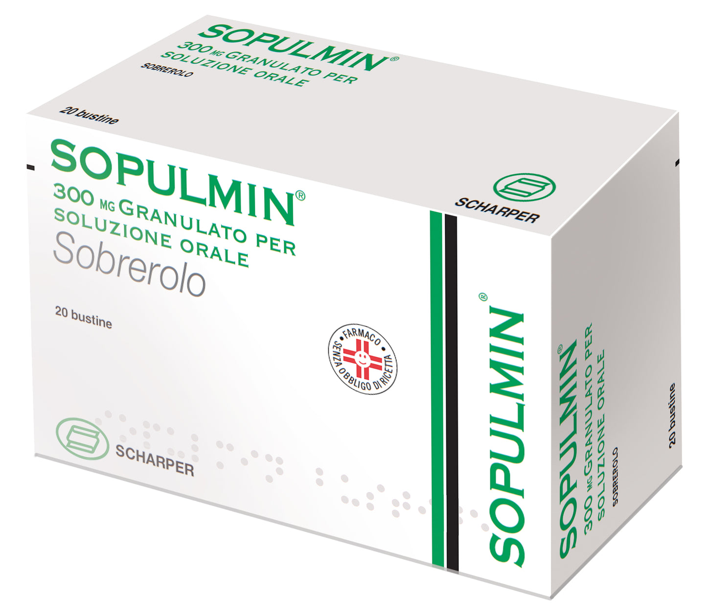 SOPULMIN*OS GRAT 20BUST 300MG