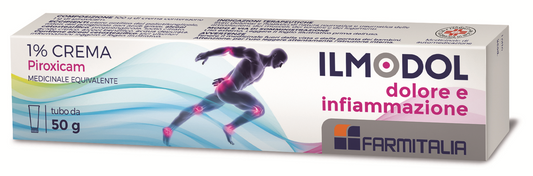 ILMODOL DOLORE INF*CR 50G 1%