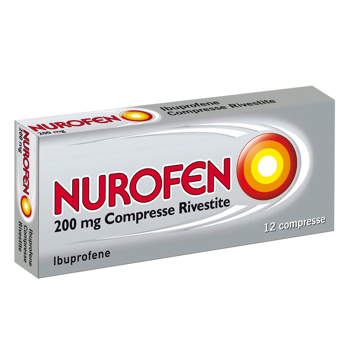 Nurofen 12 compresse rivestire 200mg di ibuprofene