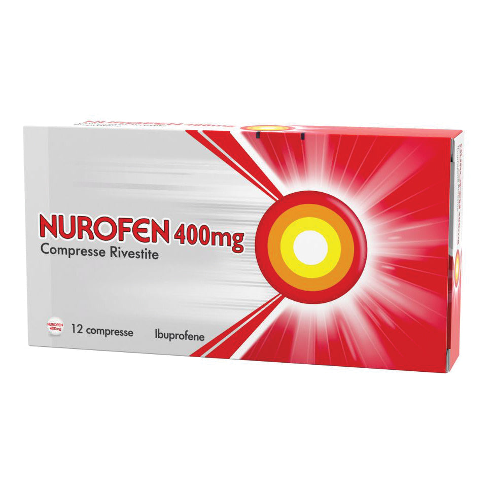 Nurofen 12 compresse rivestite 400mg di ibuprofene