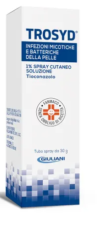 Trosyd 1% Spray Cutaneo 30g