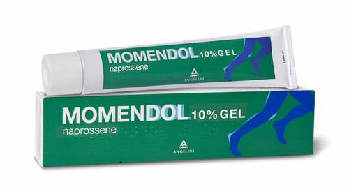 MOMENDOL GEL 10% -TUBO DA 50G