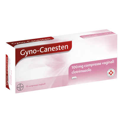 Gyno-Canesten 12 compresse vaginali da 100mg di Clotrimazolo