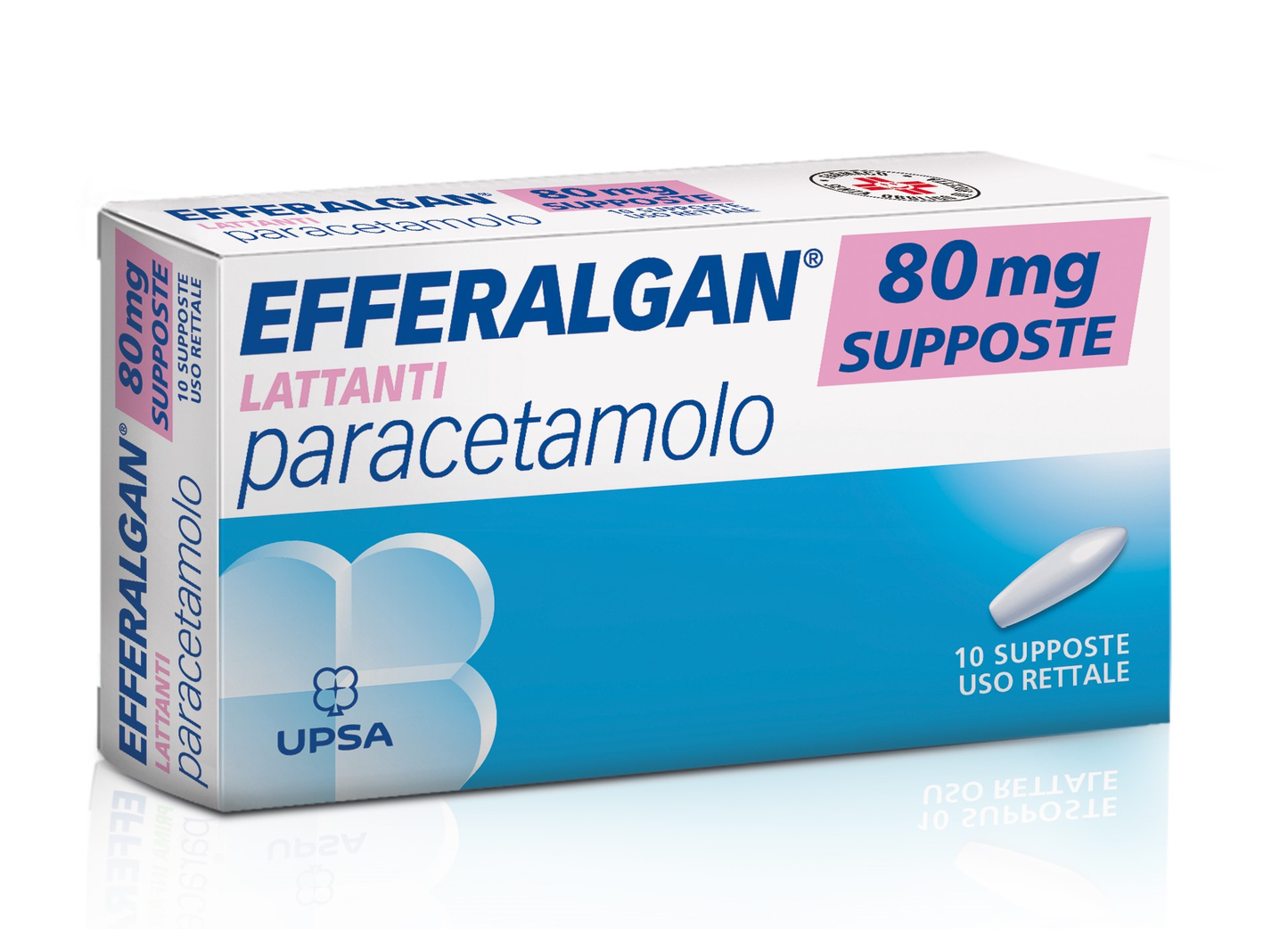 EFFERALGAN*10SUPP 80MG