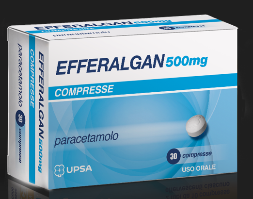 Efferalgan 30 compresse rivestite da 500mg paracetamolo