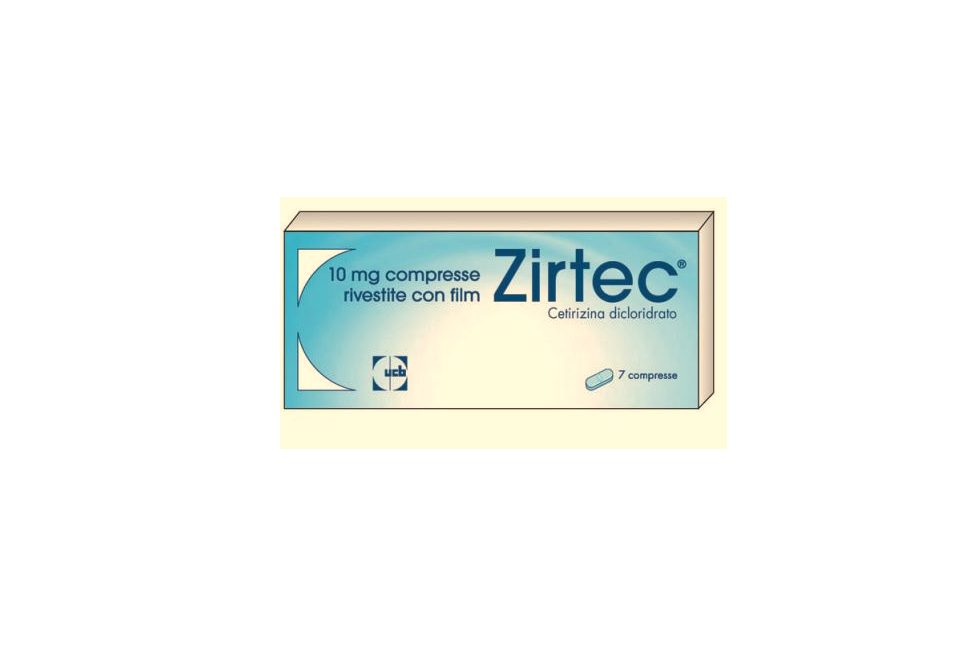 ZIRTEC*7CPR RIV 10MG