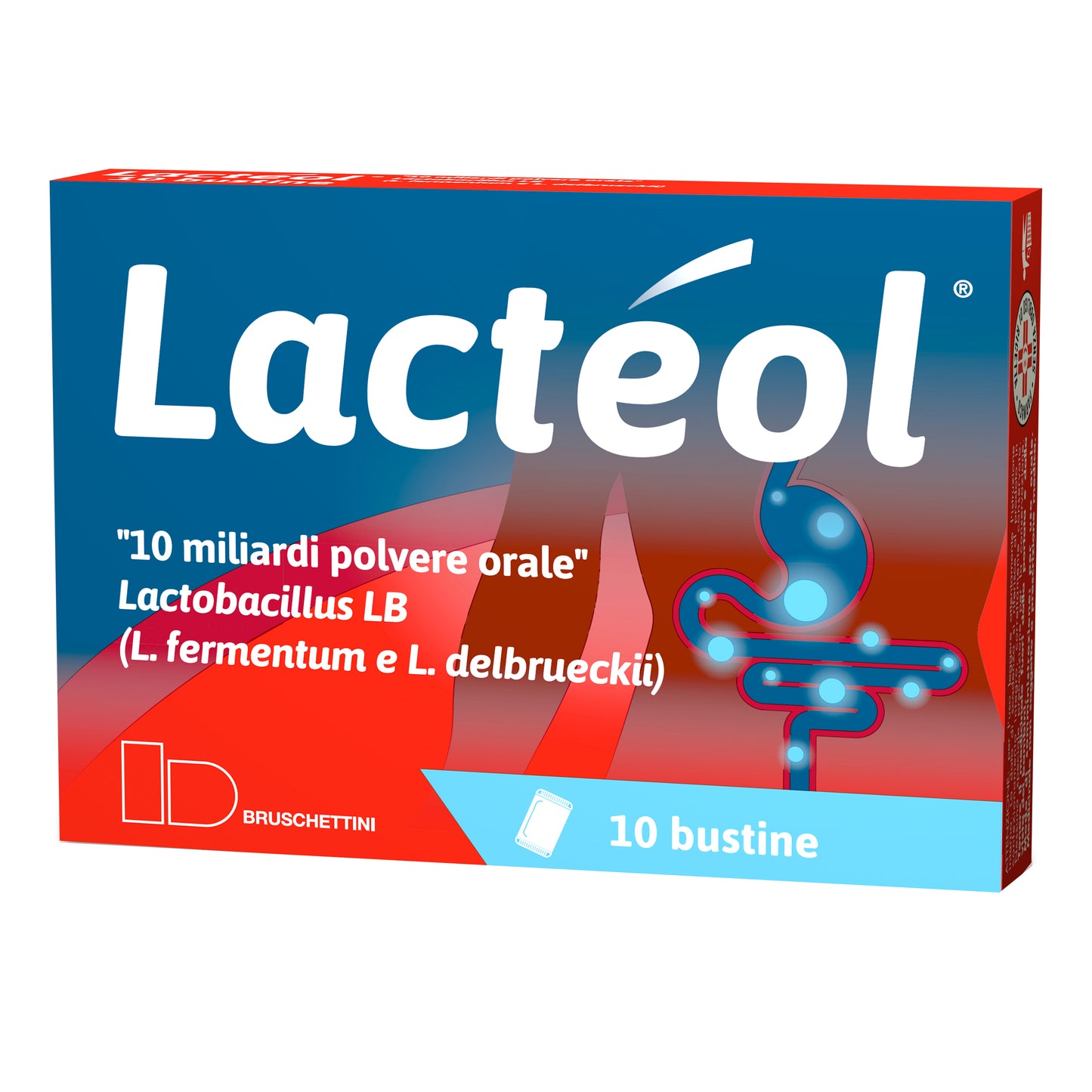 LACTEOL*POLV 10BUST 10MLD