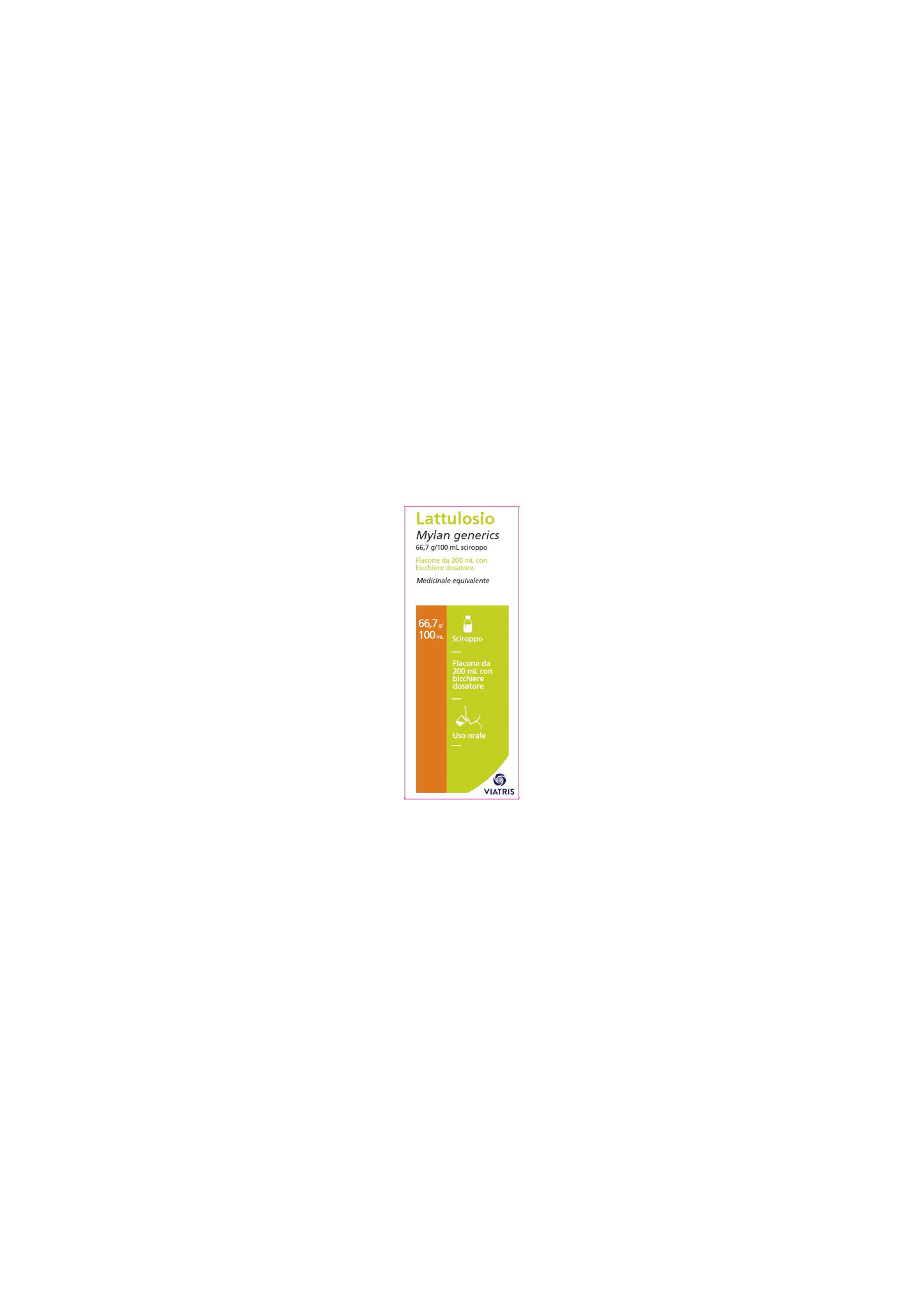 LATTULOSIO MY*OS 200ML 66,7%