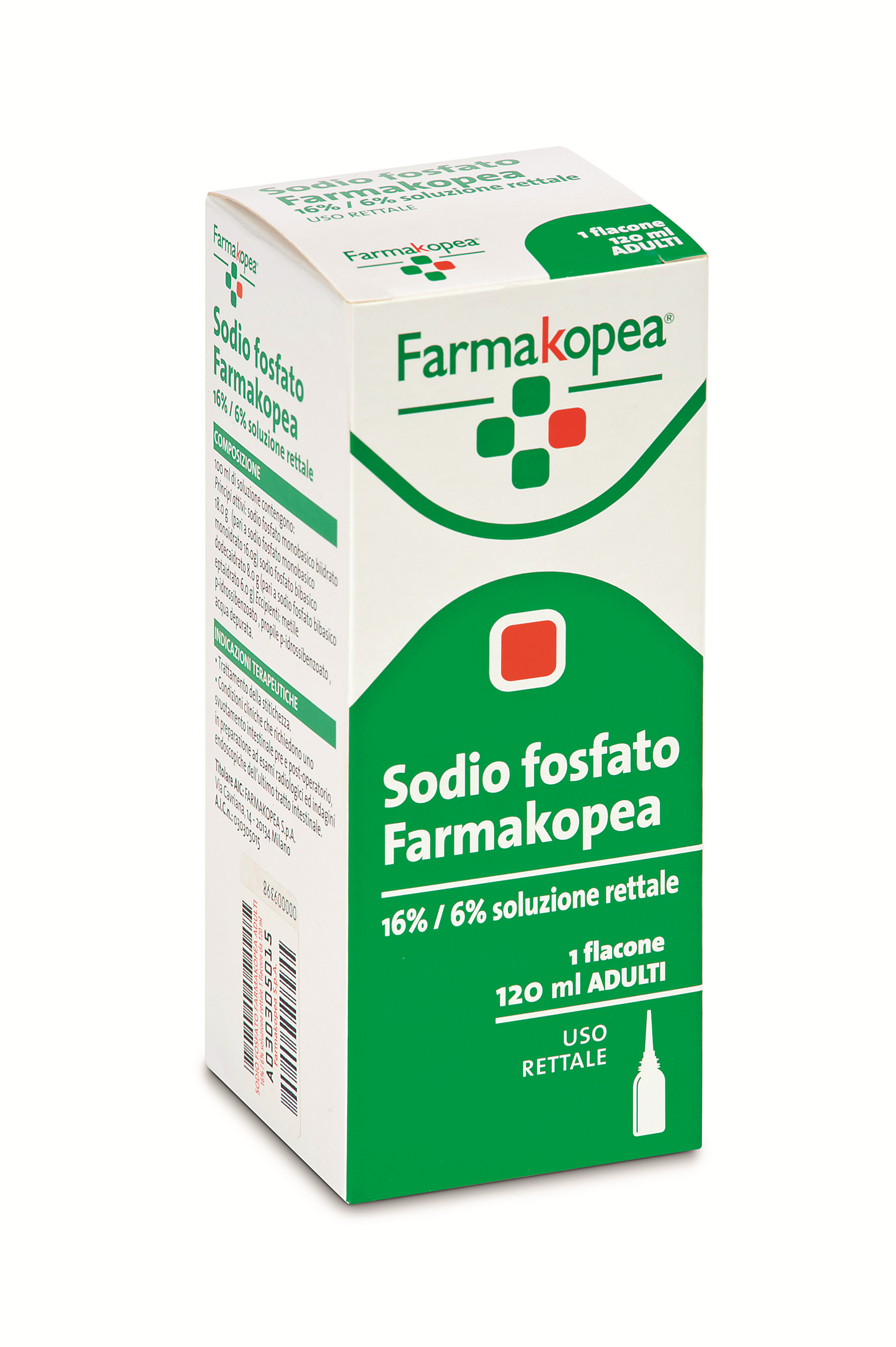 SODIO FOSFATO FA*RETT 120ML