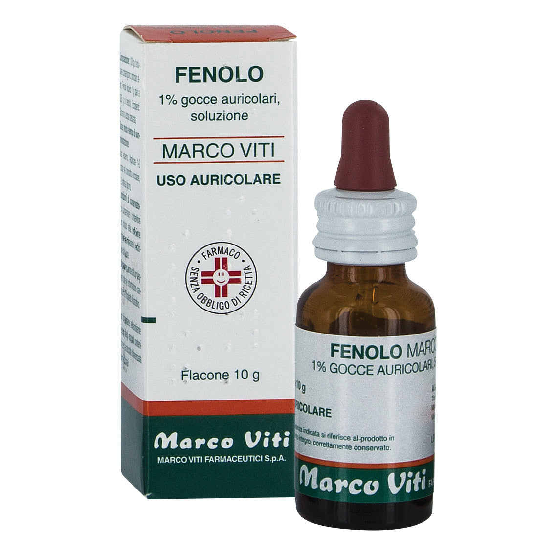 FENOLO MV*GTT OTO 10G1%