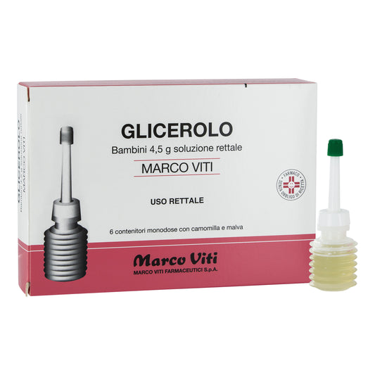 GLICEROLO MV*6CONT 4,5G