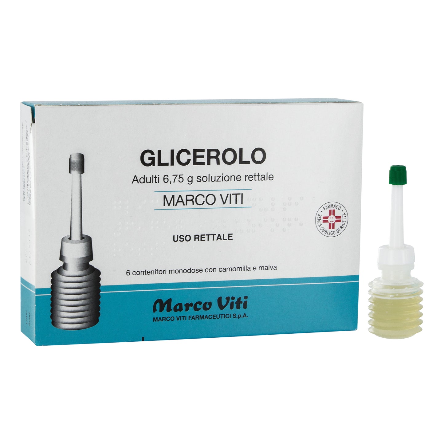 GLICEROLO MV*6CONT 6,75G