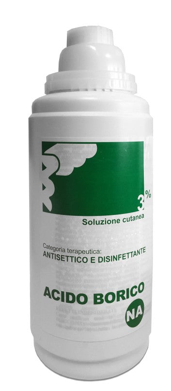 ACIDO BORICO*SOL CUT 3% 500ML