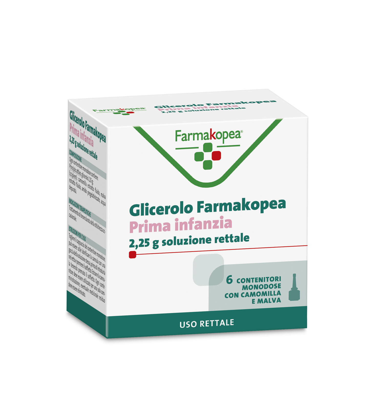 GLICEROLO*PRIMA INF6CONT 2,25G