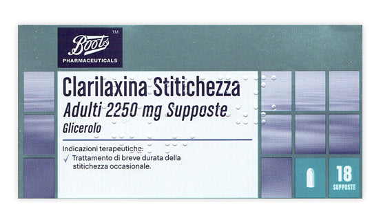 CLARILAXINA STITICHEZZA*18SUPP