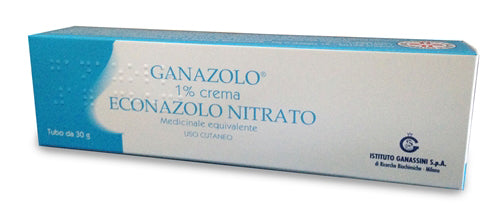GANAZOLO*CREMA 30G 10MG/G