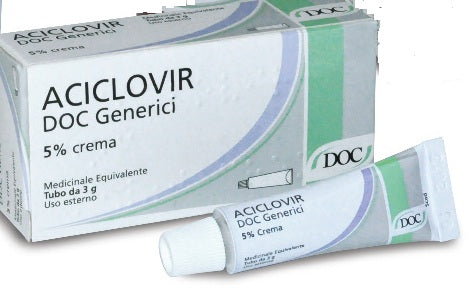 ACICLOVIR DOC*CR 3G 5%