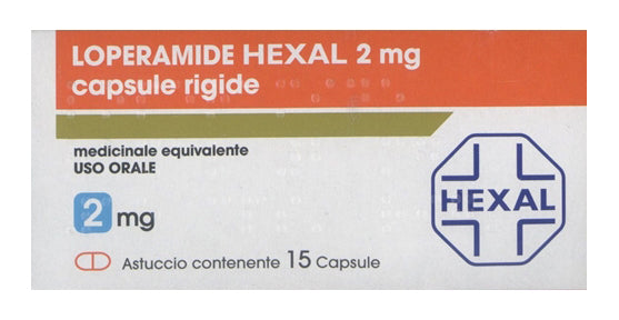 LOPERAMIDE HEXAL*15CPS 2MG