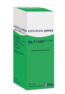 LATTULOSIO PENSA*OS 180ML66,7%