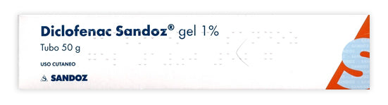 DICLOFENAC SAND*GEL 50G 1%