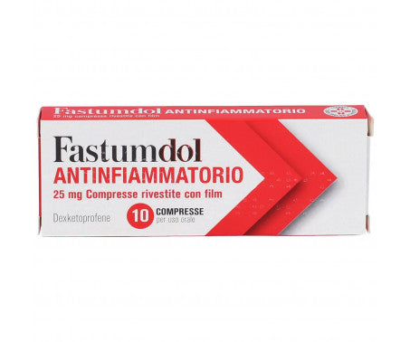 Fastumdol Antinfiammatorio 10 compresse 25mg