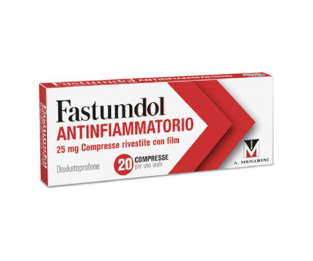 Fastumdol Antinfiammatorio 20 compresse 25mg