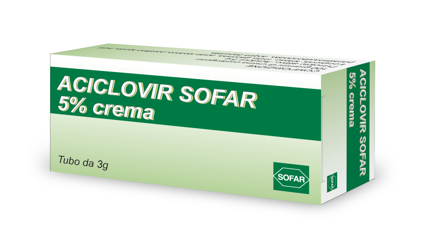 ACICLOVIR ALFA*CREMA 5% 3G