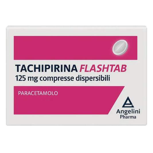 Tachipirina Flashtab 125mg 12 compresse orodispersibili