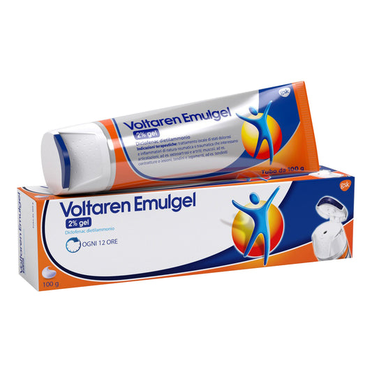 Voltaren Emulgel 2% Dicloflenac tubo da 100g