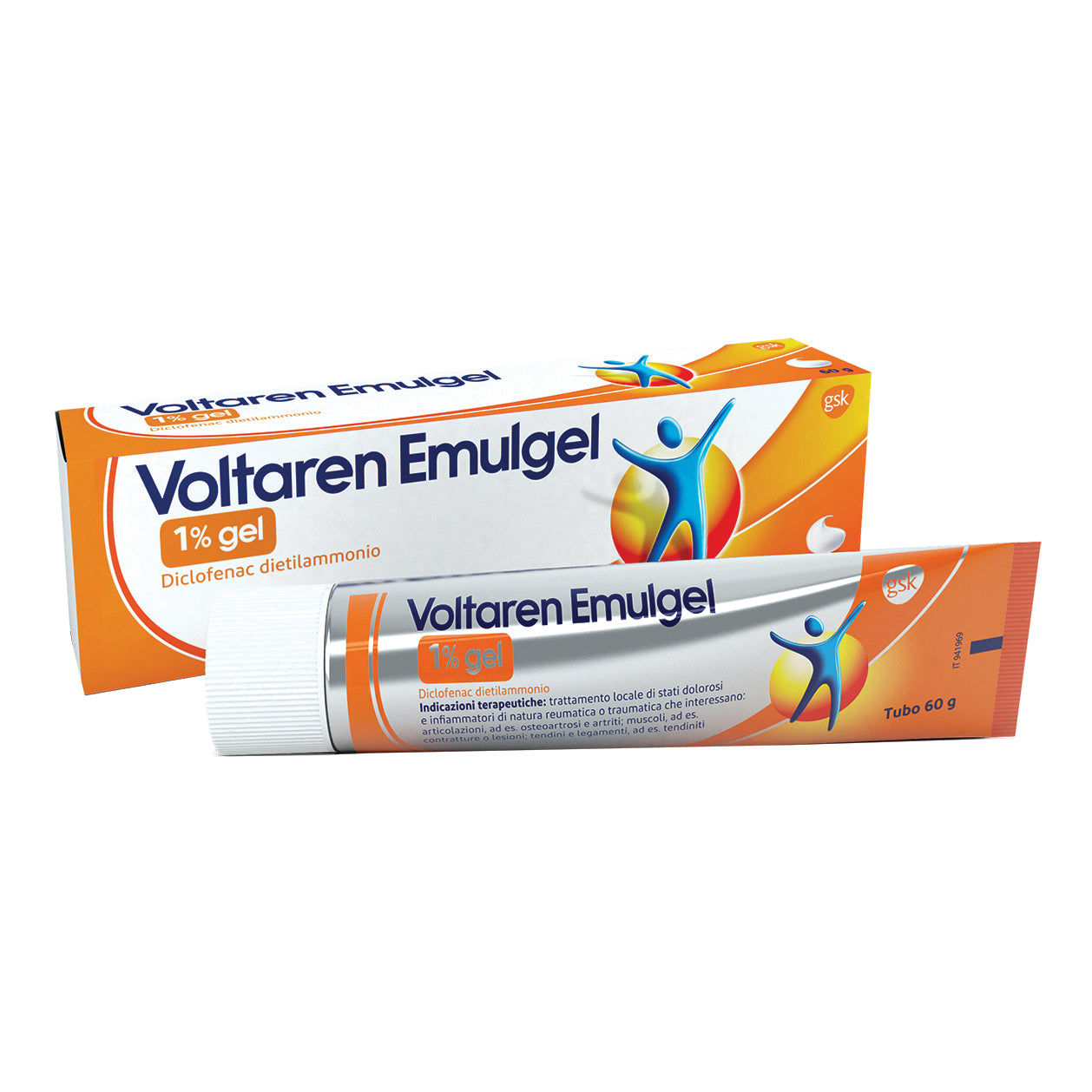 Voltaren Emulgel 1% Dicloflenac tubo da 60g