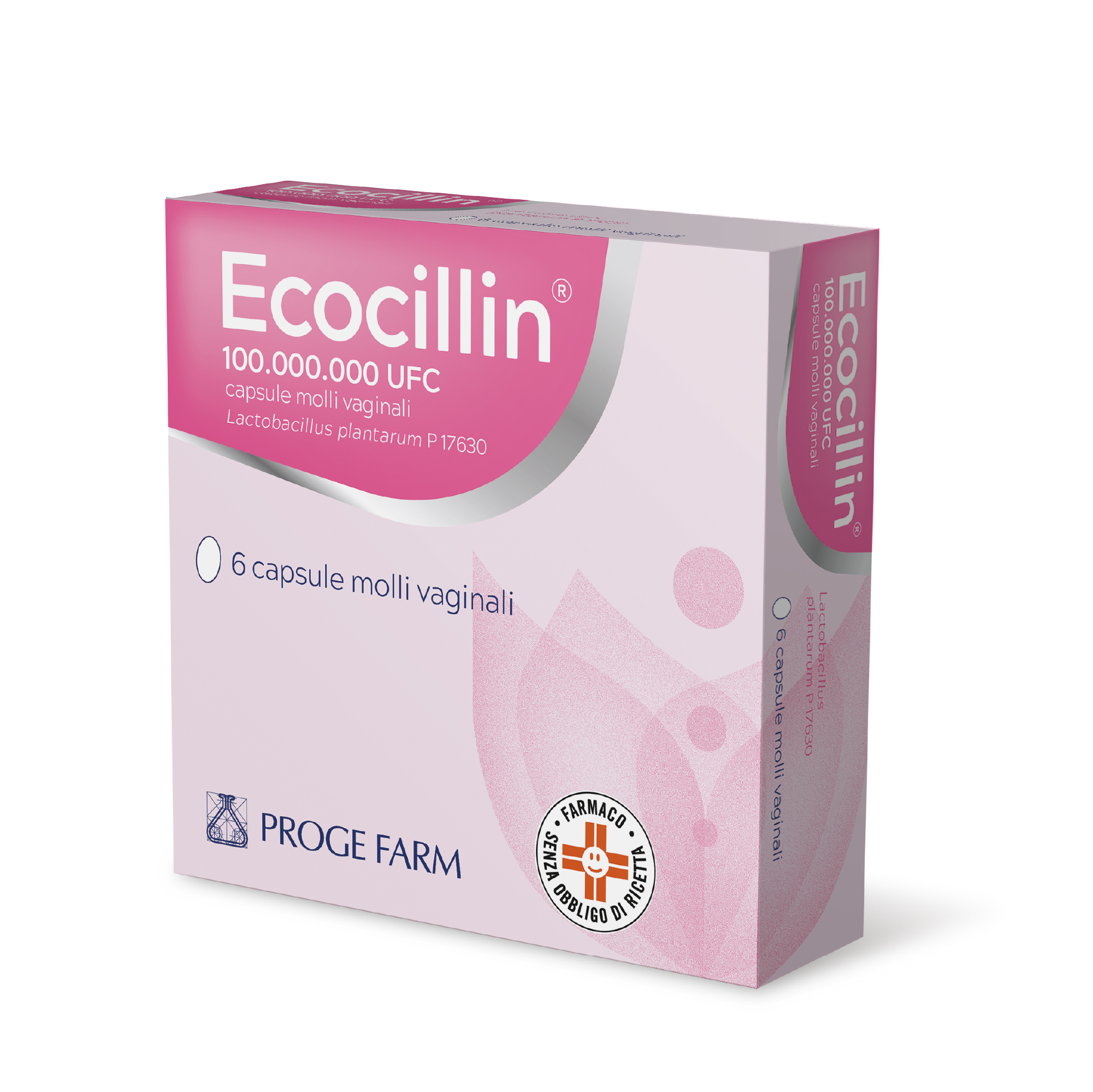 ECOCILLIN*6CPS VAG MOLLI – Farmilia
