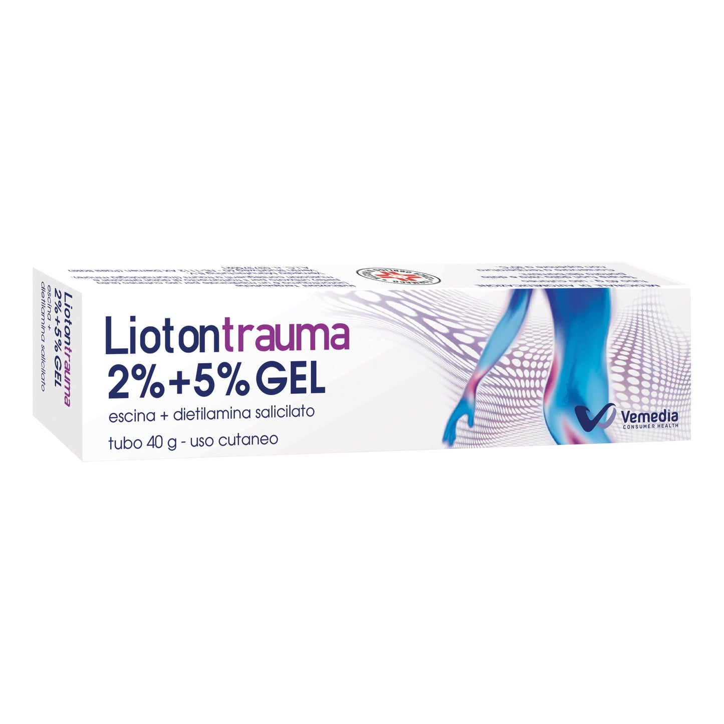 LIOTONTRAUMA*GEL 40G 2%+5%