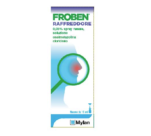 FROBEN RAFFREDDORE SPRAY NASALE 0,05% - FLACONE DA 15ML