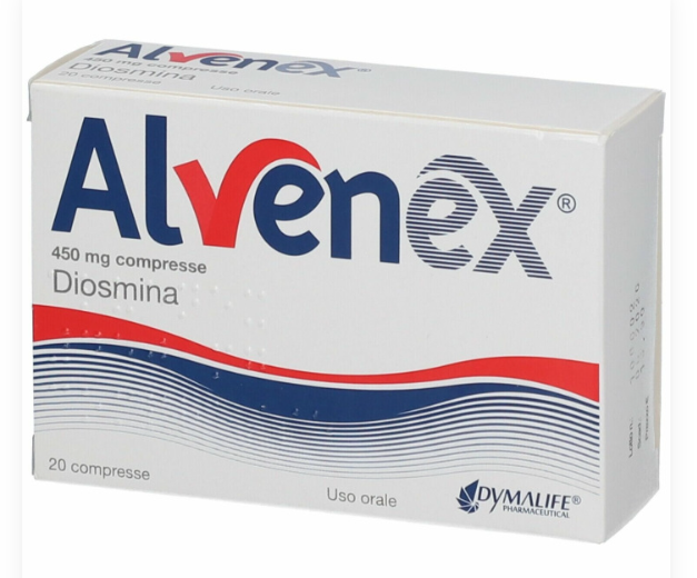 ALVENEX*20CPR 450MG